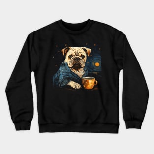 I love bulldog Crewneck Sweatshirt